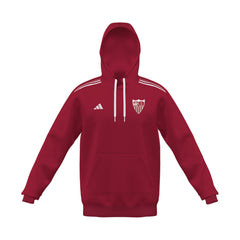 Sudadera niño con capucha Sevilla FC 25/26 roja