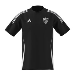 Camiseta niño paseo Sevilla FC 25/26 negra