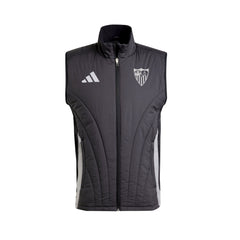 Chaqueta adulto paseo Sevilla FC 25/26 negra