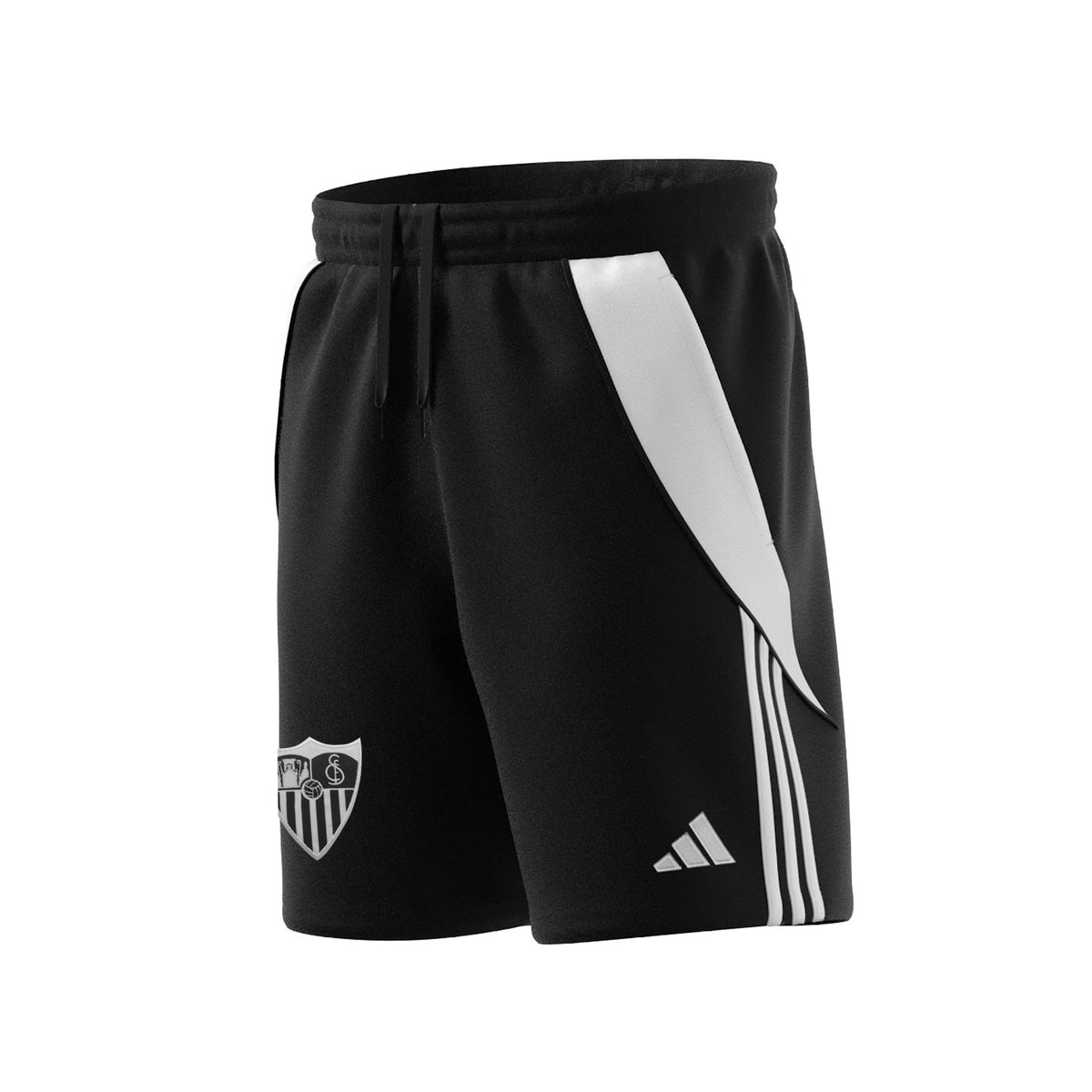 Bermuda niño paseo Sevilla FC 25/26 negro