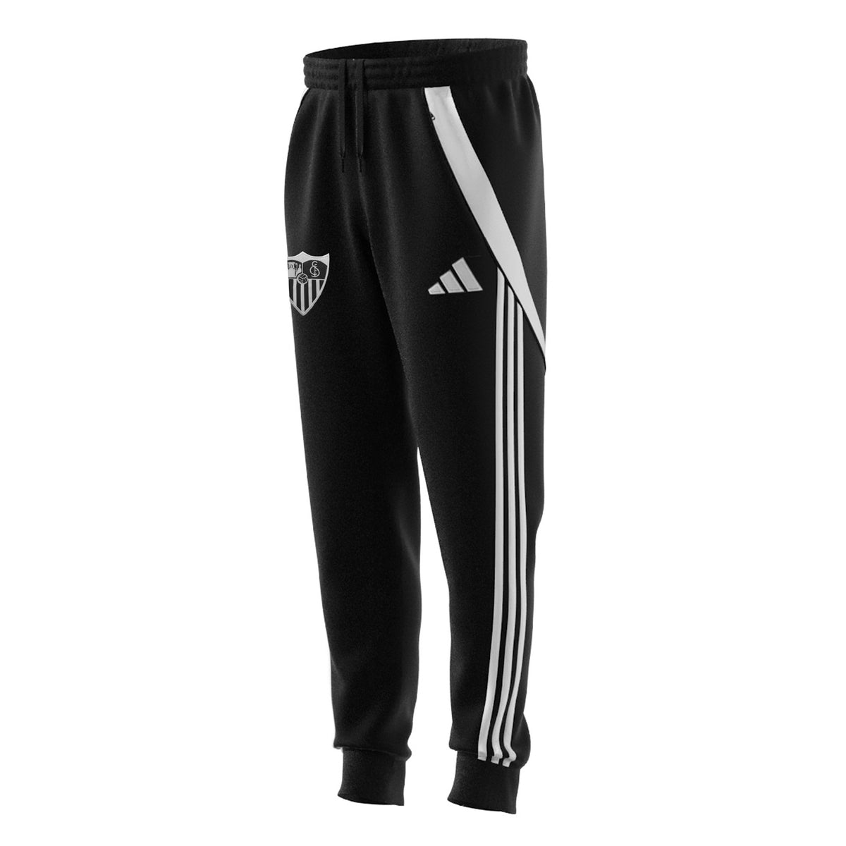 Pantalón niño paseo Sevilla FC 25/26 negro