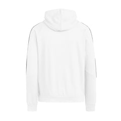 Sudadera niño con capucha Sevilla FC 25/26 blanca