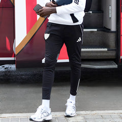 Pantalón adulto entrenamiento Sevilla FC 25/26 negro
