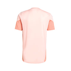 Camiseta niño entrenamiento Sevilla FC 25/26 salmón