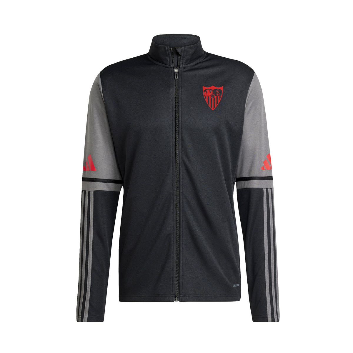 Sudadera niño Sevilla FC 25/26 negra