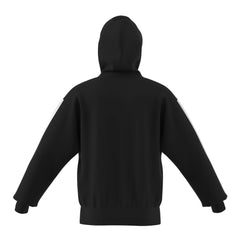 Sudadera adulto con capucha Sevilla FC 25/26 negra