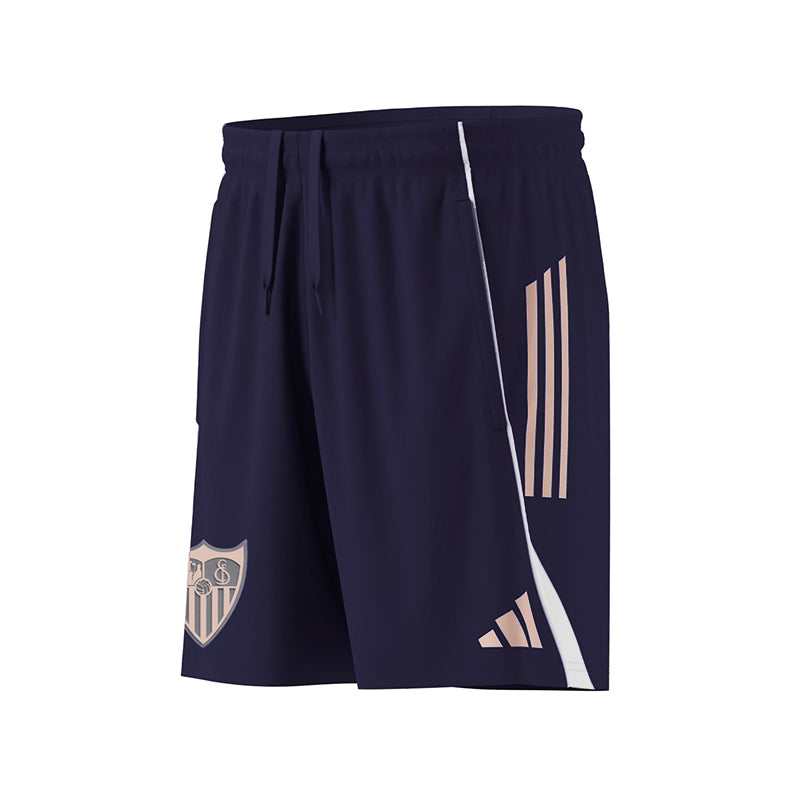 Short niño entrenamiento Sevilla FC 25/26 azul
