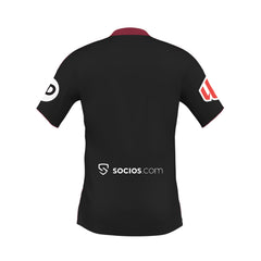Camiseta adulto 3ª Sevilla FC 25/26 negra