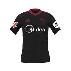 Camiseta adulto 3ª Sevilla FC 25/26 negra