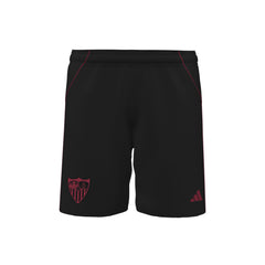 Shorts niño 3ª Sevilla FC 25/26 negra