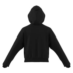 Sudadera mujer con capucha Sevilla FC 25/26 negra