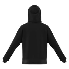 Sudadera mujer con capucha Sevilla FC 25/26 negra