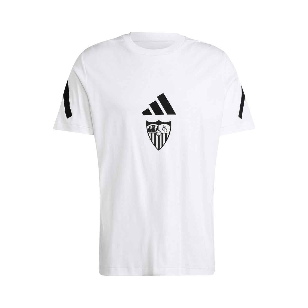 Camiseta adulto Sevilla FC 25/26 blanca