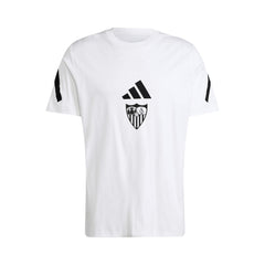 Camiseta adulto Sevilla FC 25/26 blanca