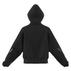 Sudadera mujer con capucha Sevilla FC 25/26 negra