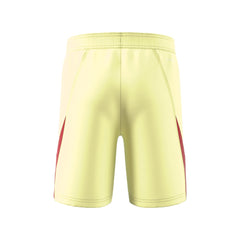 Shorts 1ª portero adulto amarillo 25/26
