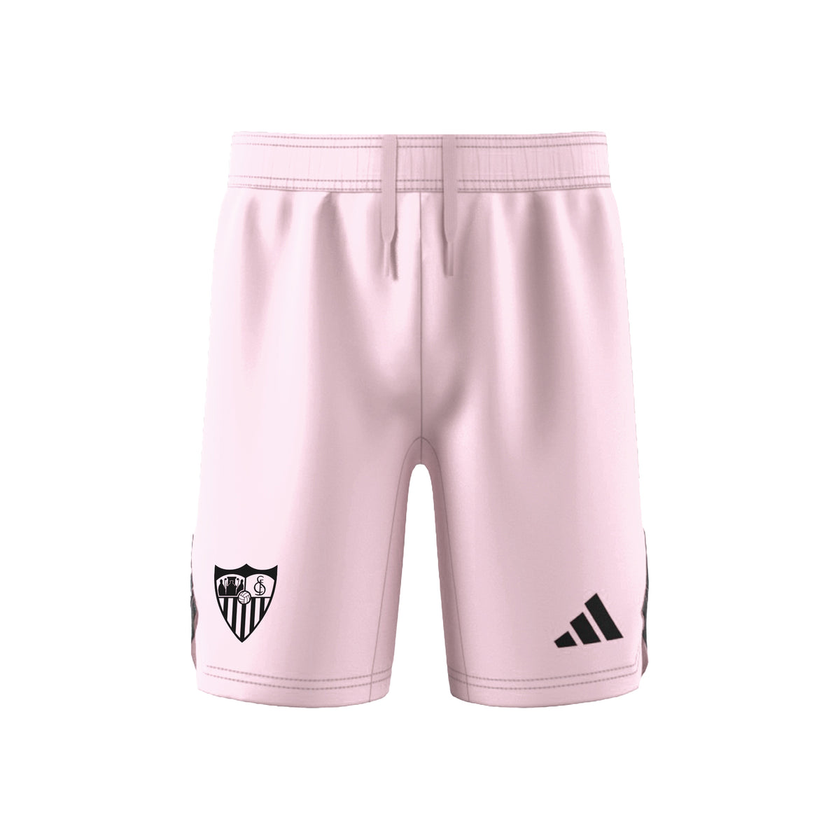 Shorts 2ª portero adulto rosa 25/26