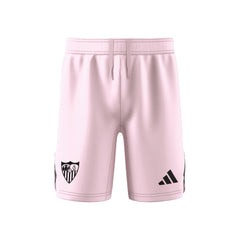Shorts 2ª portero adulto rosa 25/26