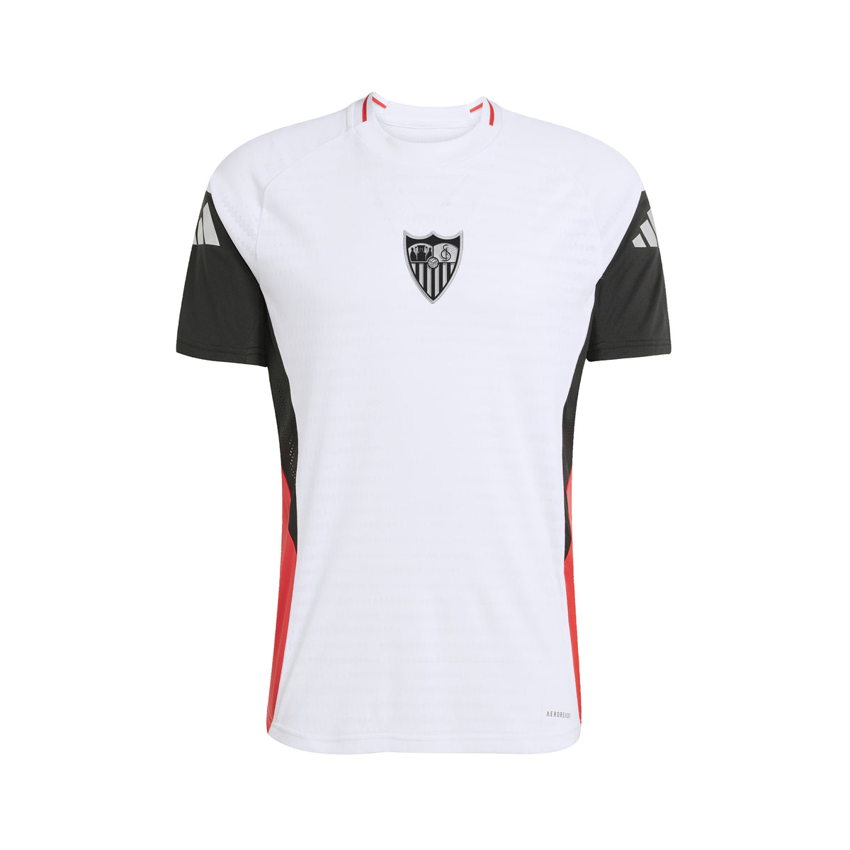 Camiseta adulto cápsula Sevilla FC 25/26 blanca