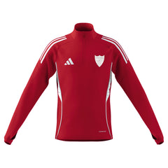 Sudadera adulto entrenamiento Sevilla FC 25/26 roja