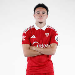 Camiseta adulto 2ª Sevilla FC 25/26 roja