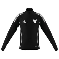 Sudadera niño entrenamiento Sevilla FC 25/26 negra
