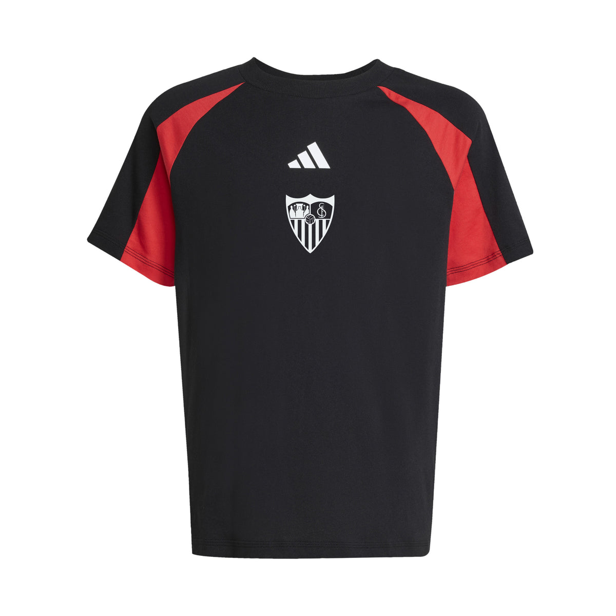 Camiseta niño Sevilla FC 25/26 negra
