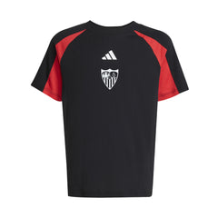 Camiseta niño Sevilla FC 25/26 negra