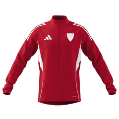 Sudadera chándal adulto Sevilla FC 25/26 roja