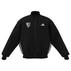 Sudadera adulto Sevilla FC 25/26 negra