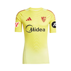 Camiseta 1ª portero adulto amarilla 25/26