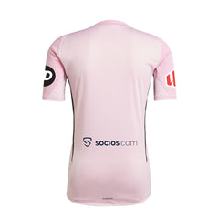 Camiseta 2ª portero adulto rosa 25/26