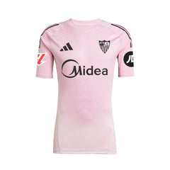 Camiseta 2ª portero adulto rosa 25/26