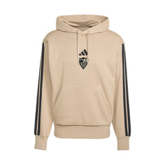 Sudadera adulto con capucha Sevilla FC 25/26 beige