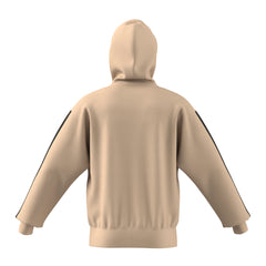 Sudadera adulto con capucha Sevilla FC 25/26 beige