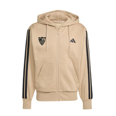Sudadera adulto con capucha Sevilla FC 25/26 beige