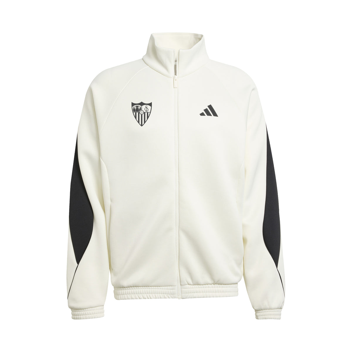Sudadera adulto Sevilla FC 25/26 blanca