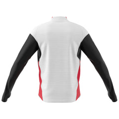 Sudadera adulto entrenamiento Sevilla FC 25/26 blanca