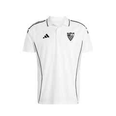 Polo adulto paseo Sevilla FC 25/26 blanco