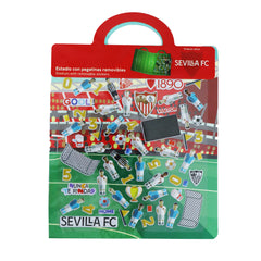Libro de pegatinas estadio 3D