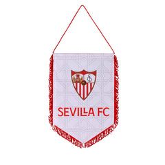 Banderín con trama y escudo