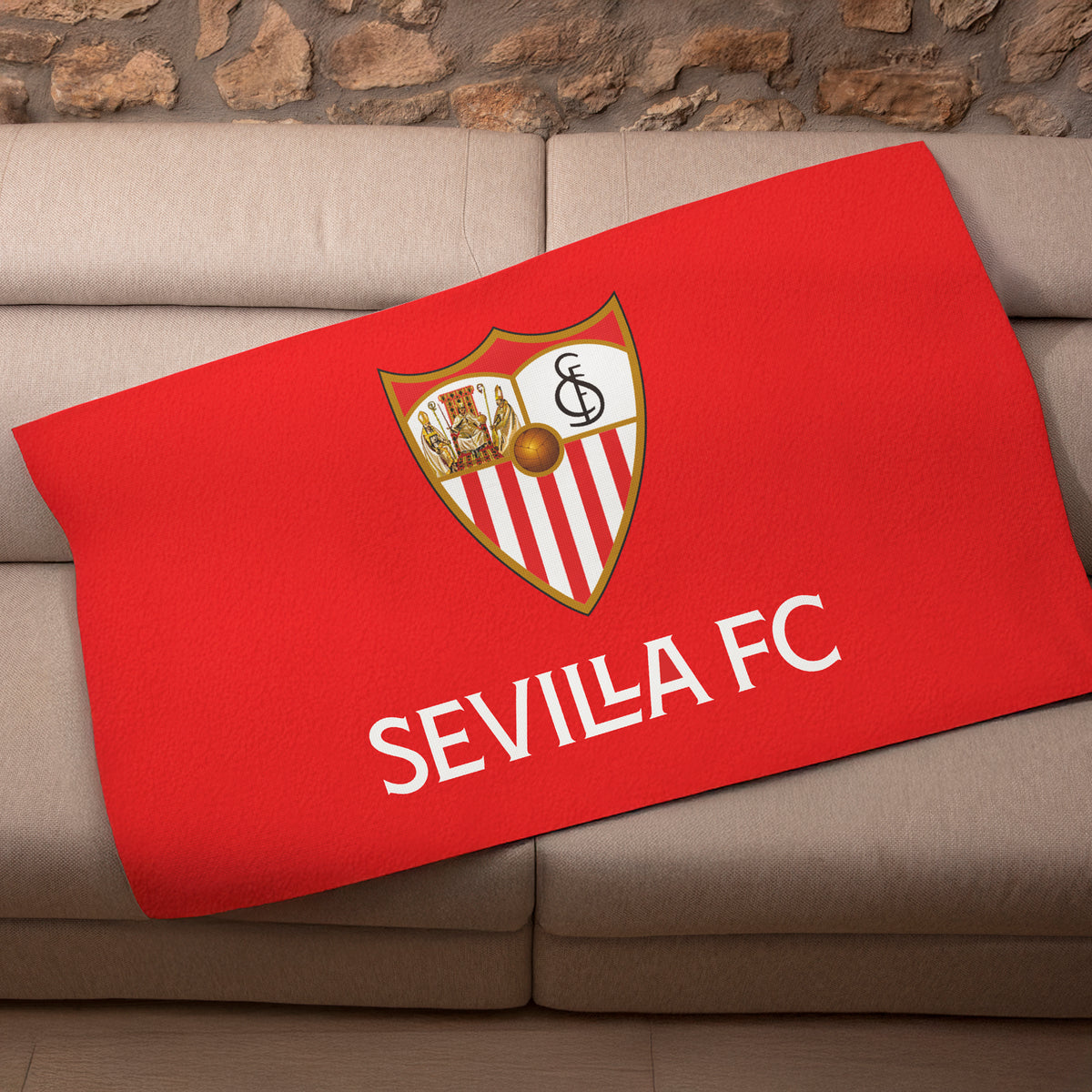 Manta coralina Sevilla FC