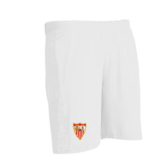 Shorts 1ª niño blanco 24/25