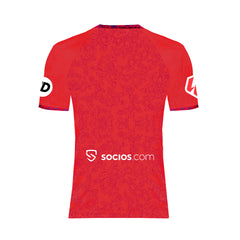 Camiseta 2ª roja mujer 24/25