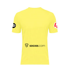 Camiseta 3ª portero adulto amarilla 24/25