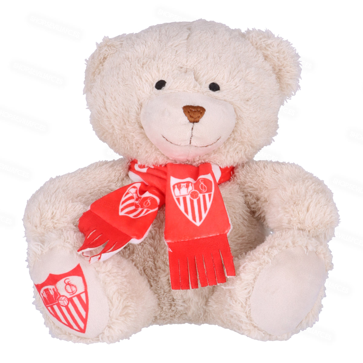 Osito de peluche con bufanda