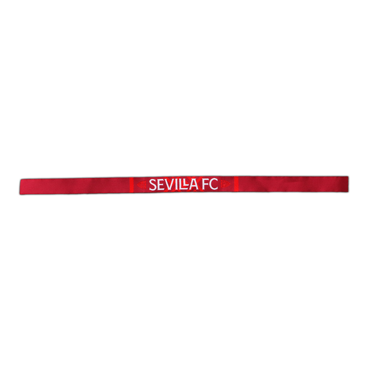 Pulsera de tela Sevilla FC roja