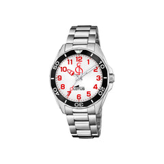 Reloj esfera blanca cadete / mujer