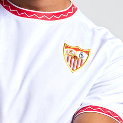 Peque Camiseta 1ª blanca niño 24/25