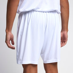 Shorts 1ª adulto blanco 24/25